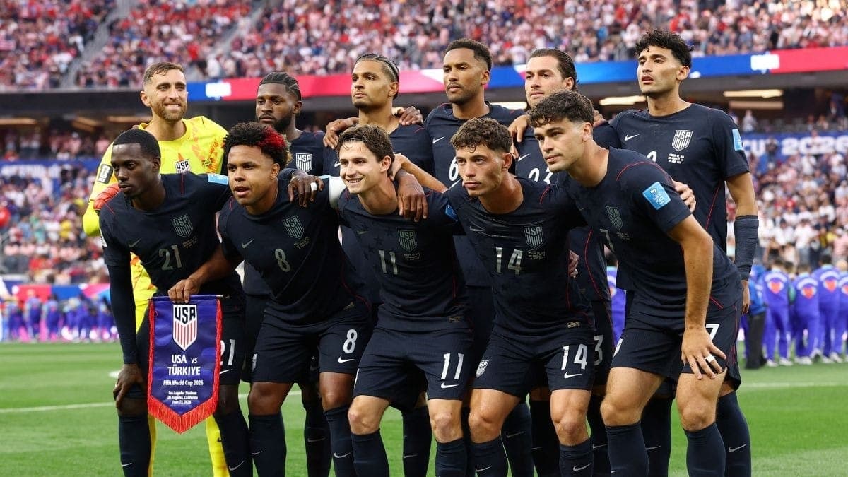 Seleção dos Estados Unidos