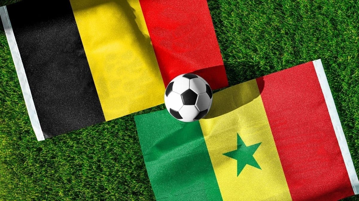 Bélgica e Senegal se enfrentar nesta quarta (1)
