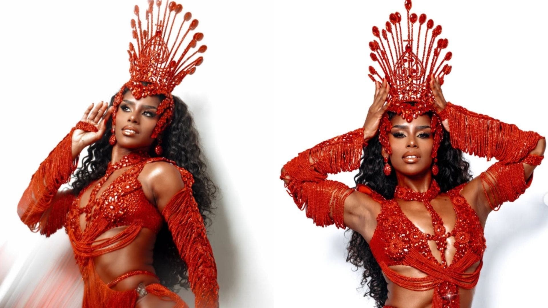 Bellinha Delfim, nova rainha de bateria da Viradouro