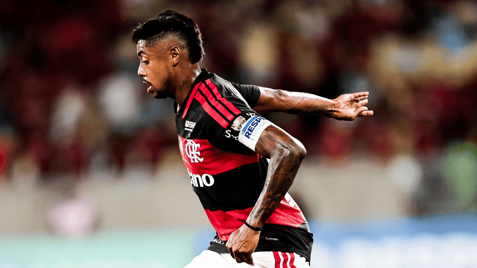 Bruno Henrique, atacante do Flamengo, disputa Troféu do Algarve