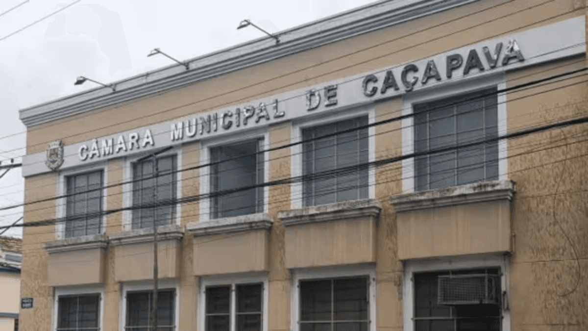 Câmara de Caçapava adia votação de projeto de reajuste do IPTU