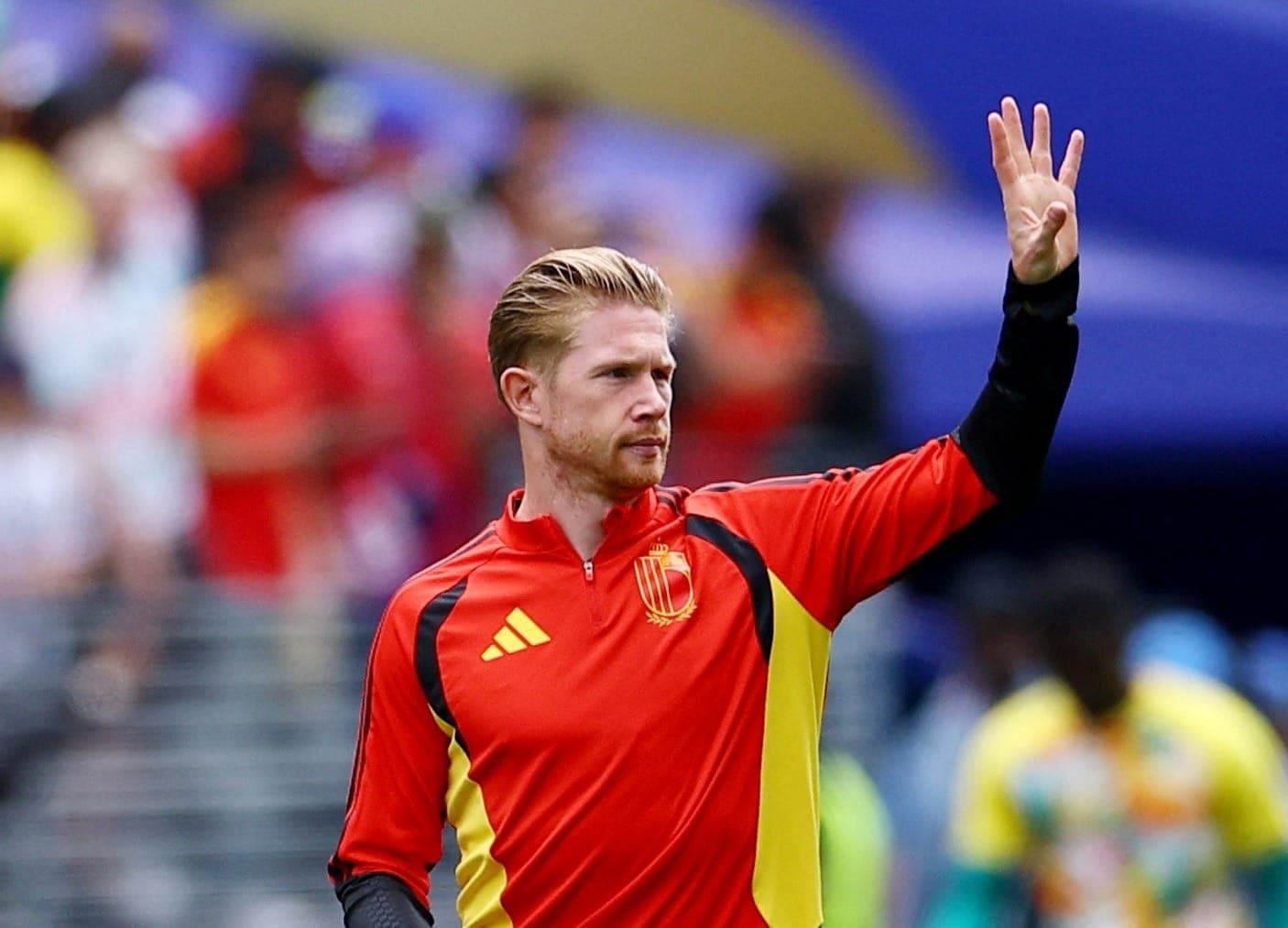 De Bruyne, meia da Bélgica