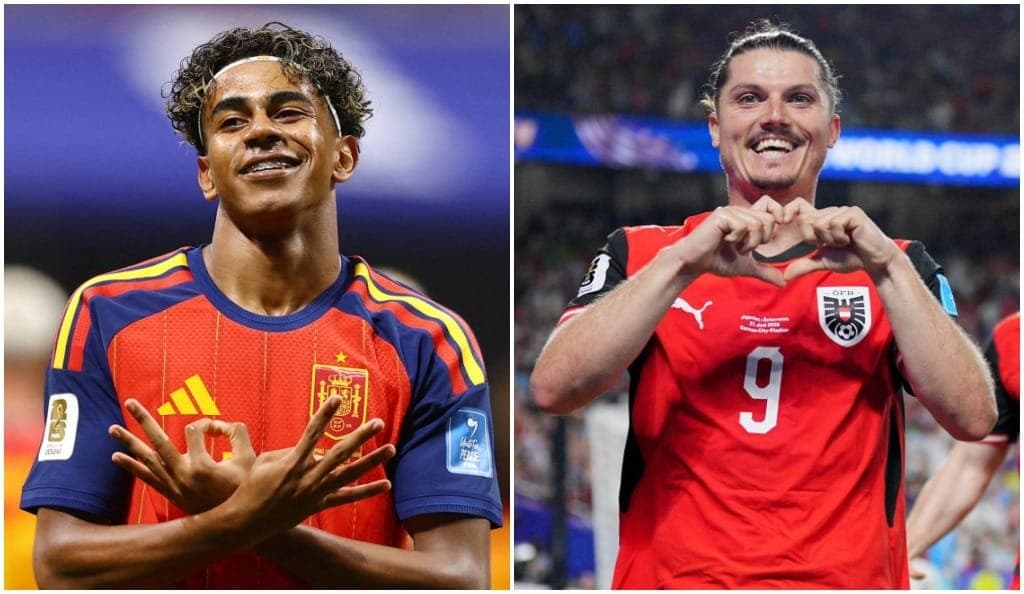 Espanha e Áustria duelam por vaga nas oitavas de final da Copa do Mundo