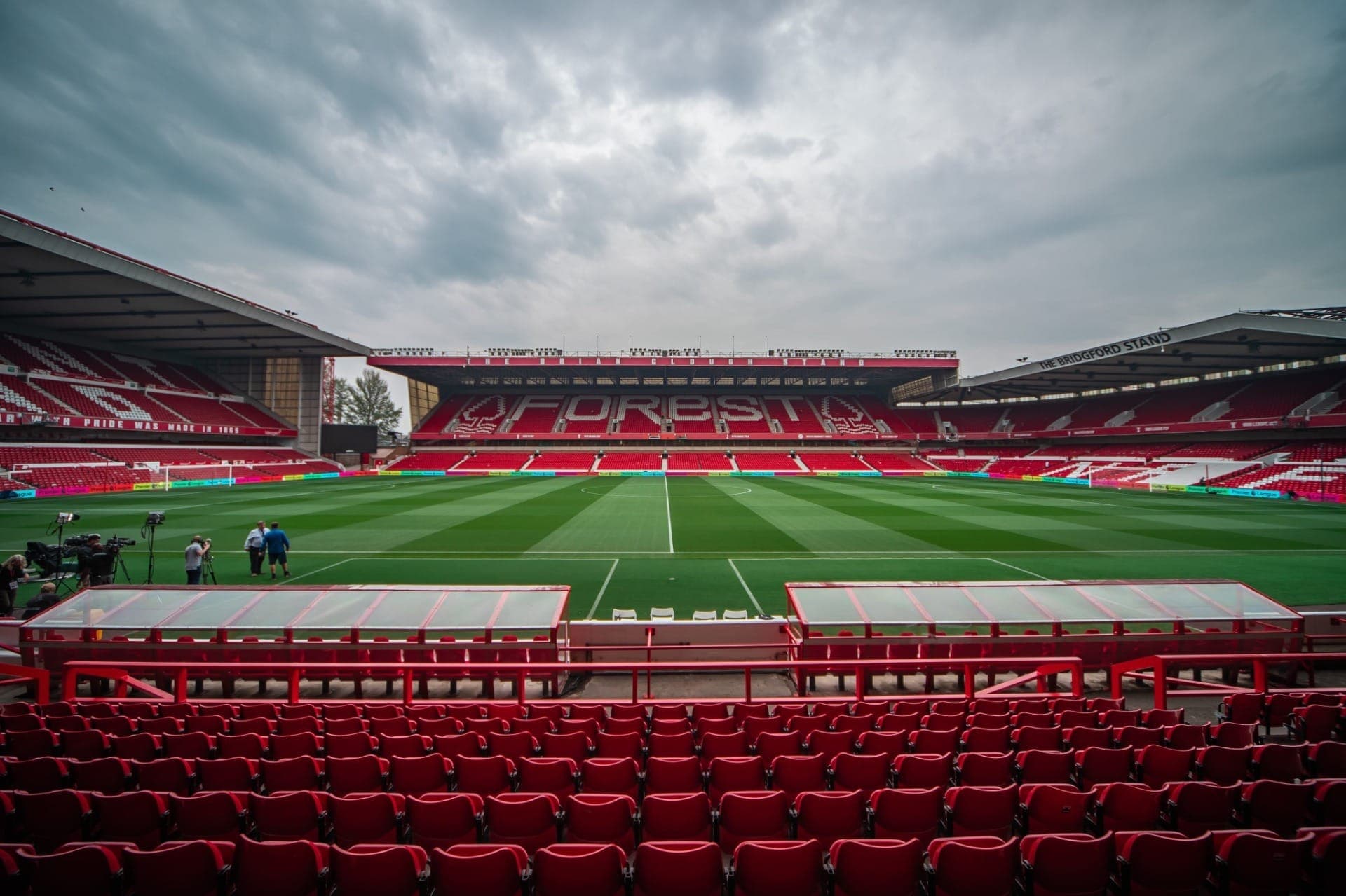 Estádio do Nottingham Forest