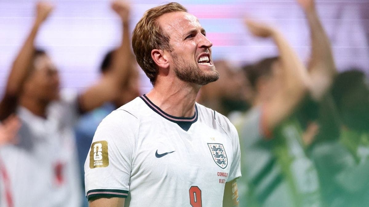Harry Kane liderou a classificação da Inglaterra