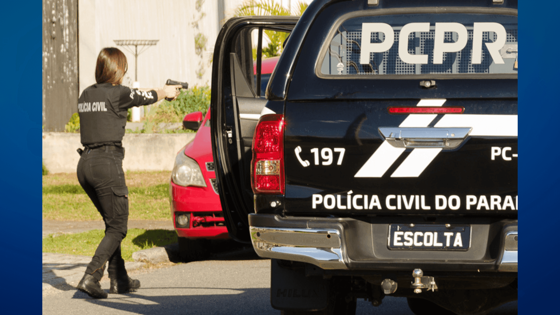 PCPR prende suspeito de plicar golpe em agência de Turismo com prejuízo de R$ 600 mil