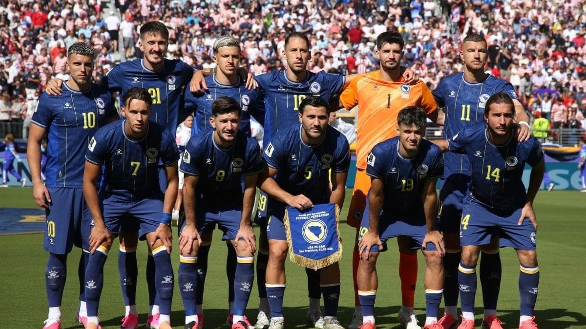 Seleção da Bósnia