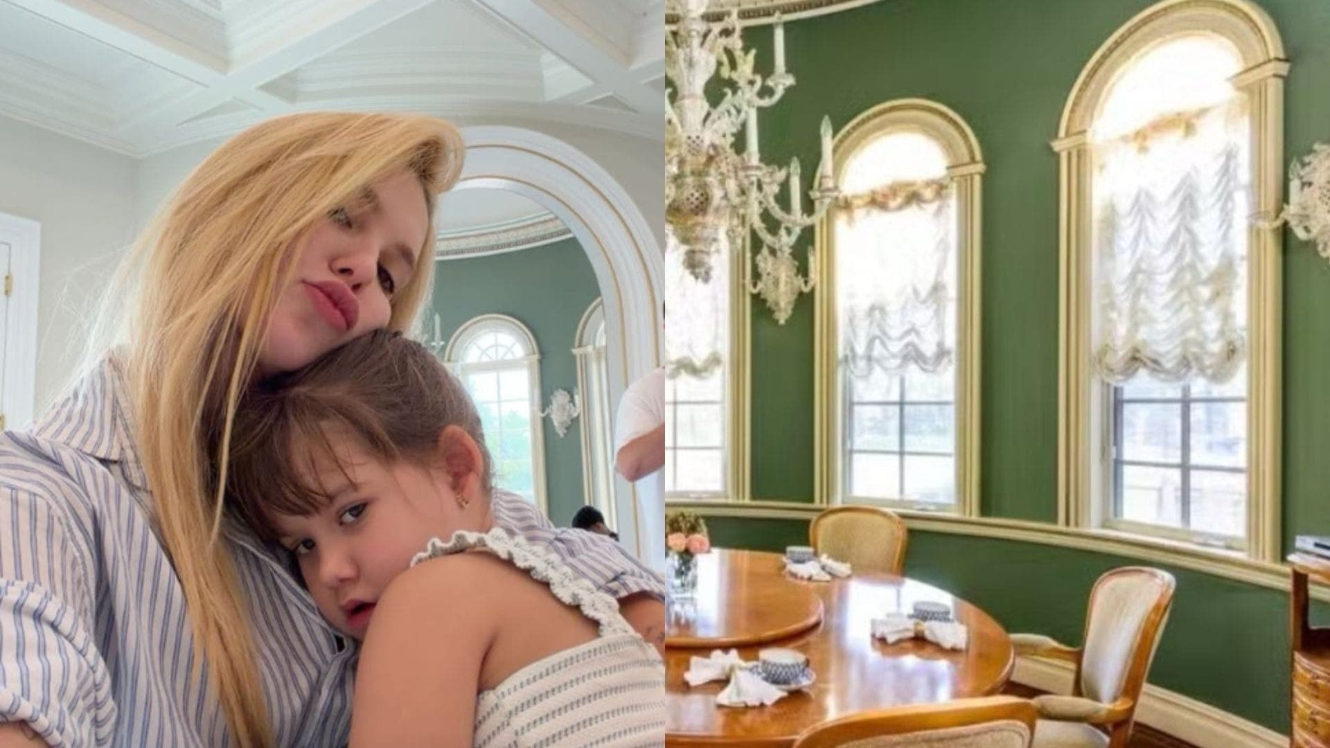 Virginia Fonseca estaria em mansão alugada por Vini Jr.