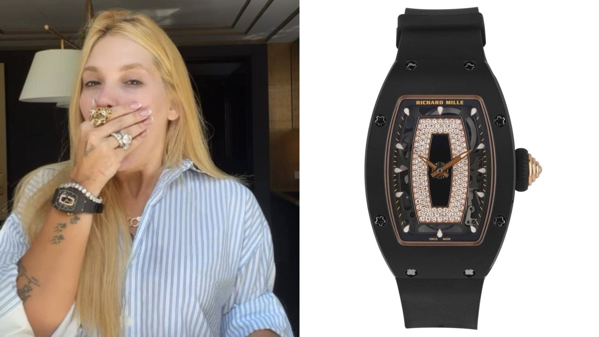 Virginia Fonseca exibe Richard Mille