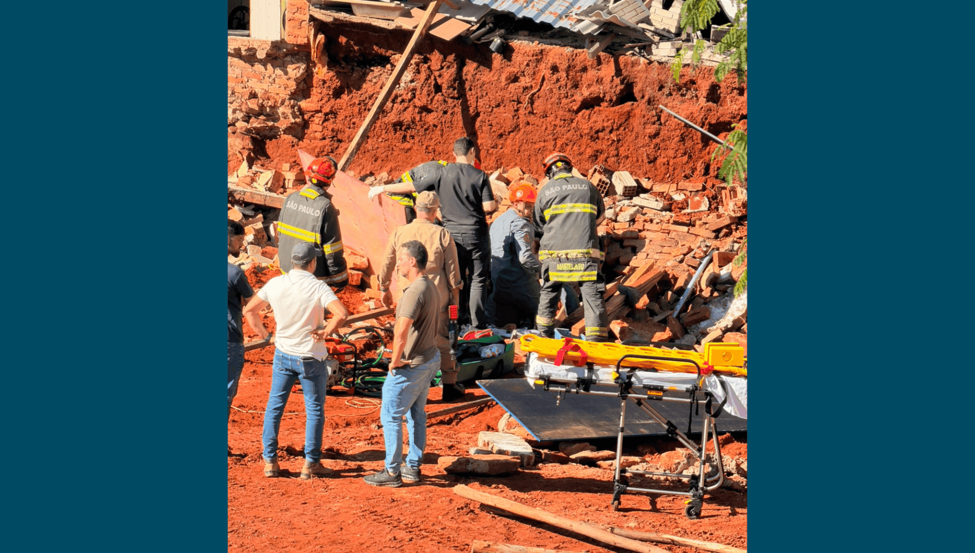 Vítima foi levada ao Hospital da Unicamp