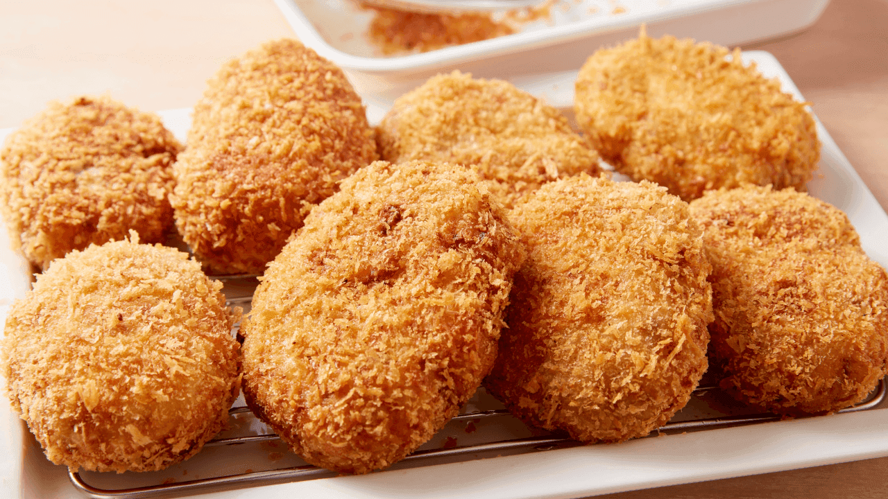 Aprenda a fazer croqueta espanhola com carne de panela
