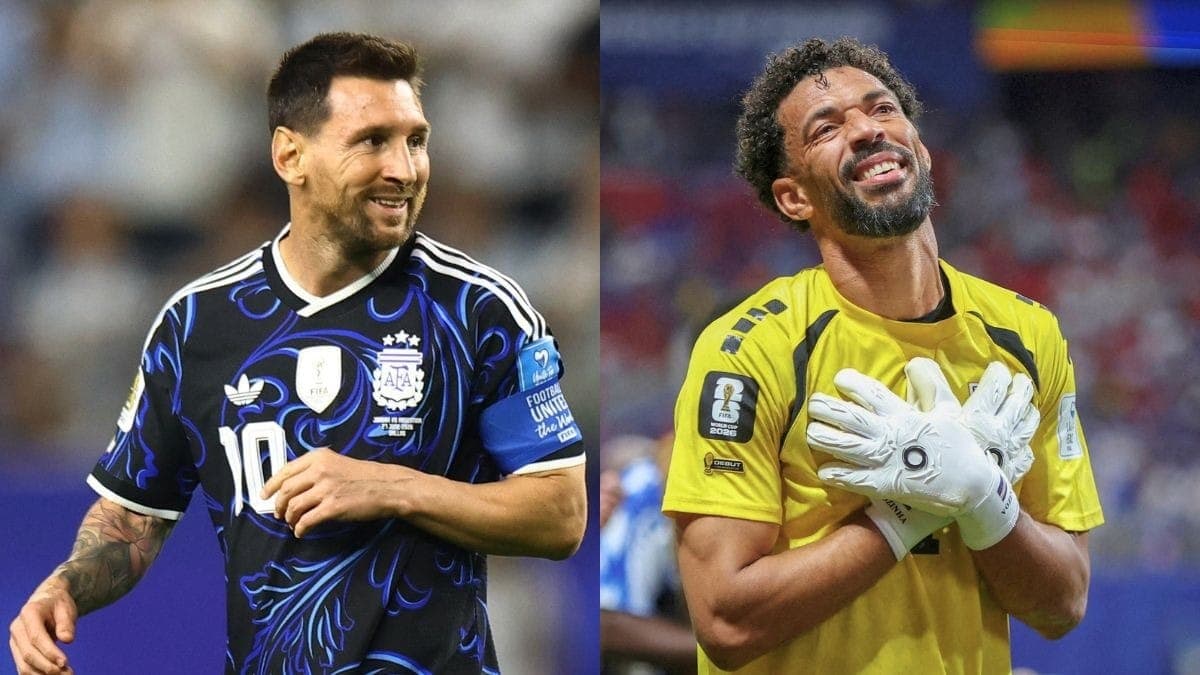 Argentina x Cabo Verde coloca Messi e Vozinha frente a frente
