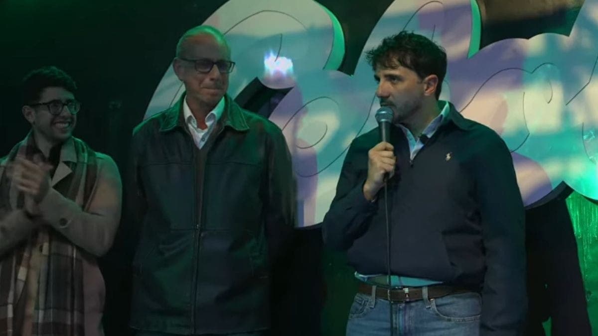 Aroldo Medina e Renan Santos