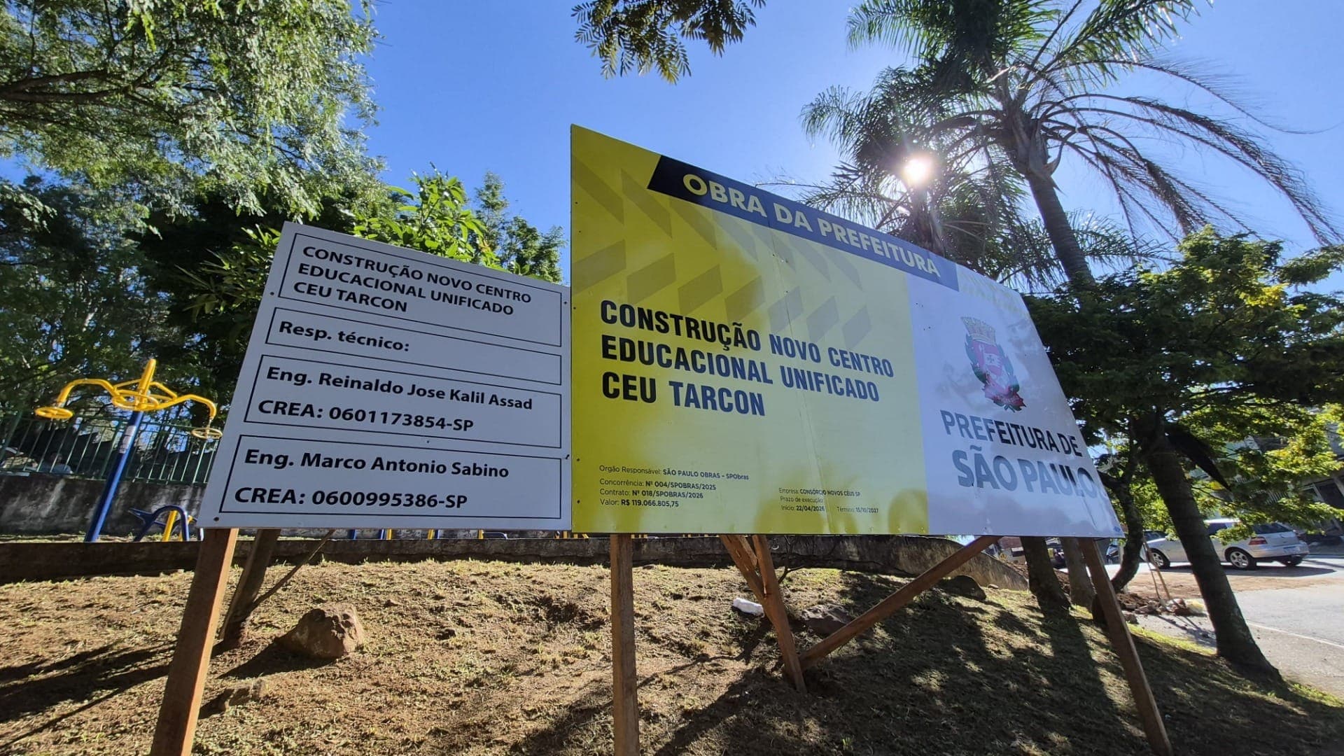 Comunidade reage após anúncio de obra que ameaça escola de 30 anos em Perus