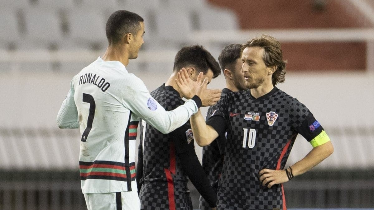 Cristiano Ronaldo e Modric são as atrações de Portugal x Croácia
