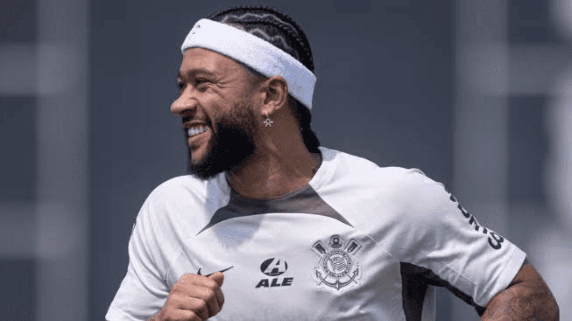 Memphis Depay, atacante do Corinthians