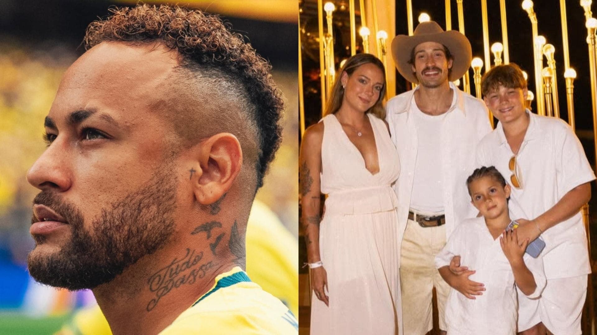 Padrasto de Davi Lucca elogiou Neymar