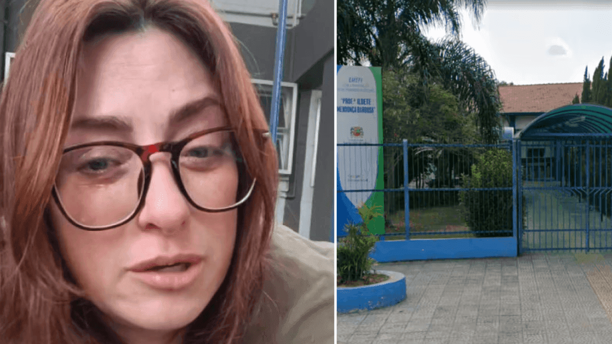Professora encontra vidro em copo d'água e alunos são suspensos em SJCampos