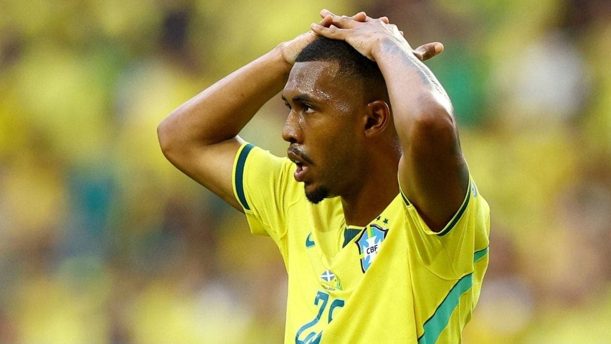 Rayan não participou do treino da Seleção desta quinta (2)