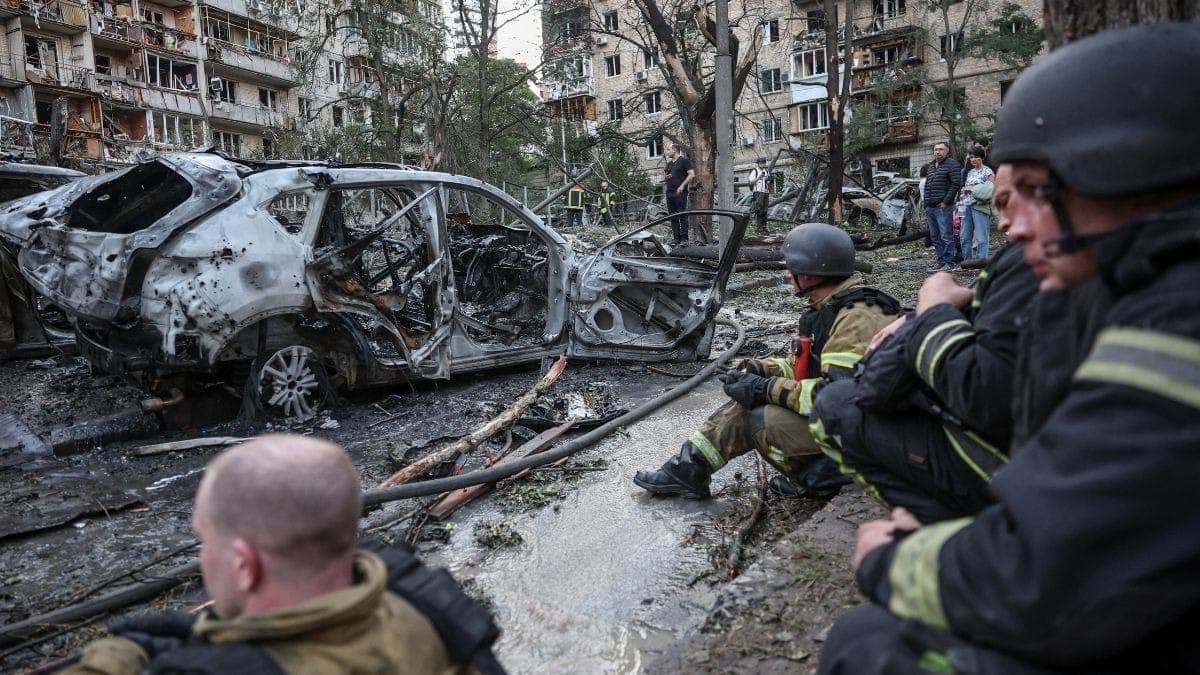 Rússia ataca Kiev, na Ucrânia
