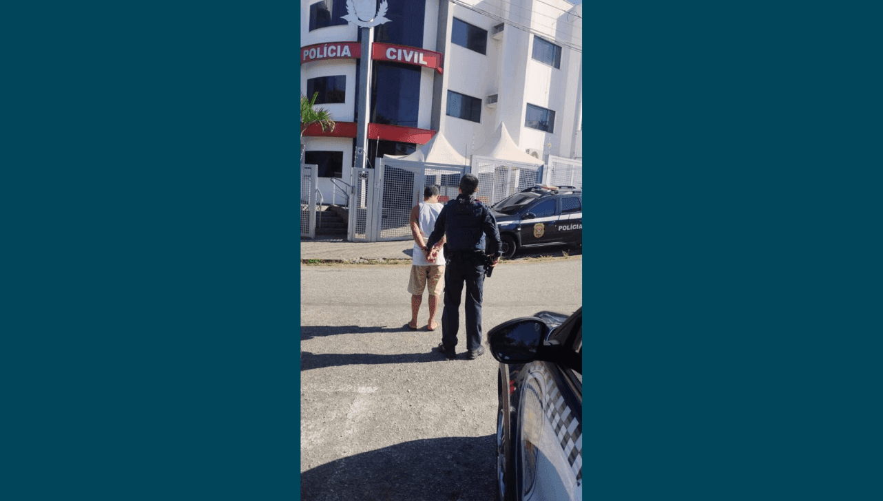 A prisão foi feita pela Guarda Civil Municipal (GCM)