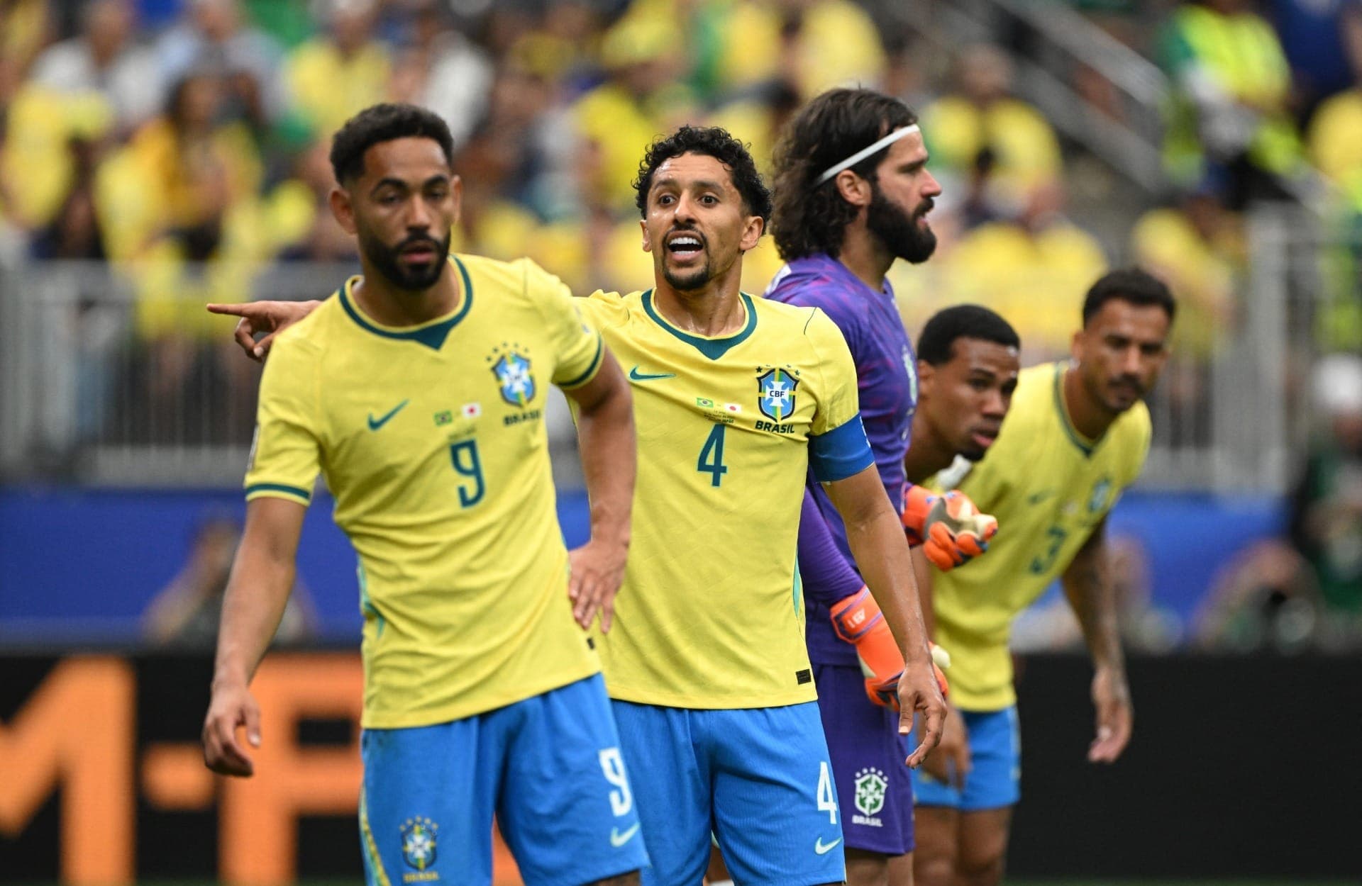Ancelotti define base de dez titulares da Seleção Brasileira