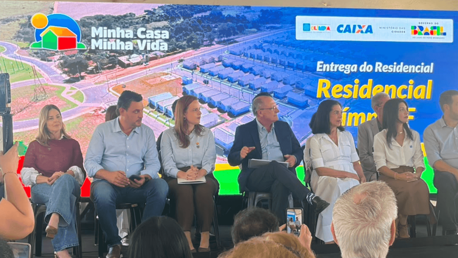 As 150 moradias fazem parte do Minha Casa, Minha Vida