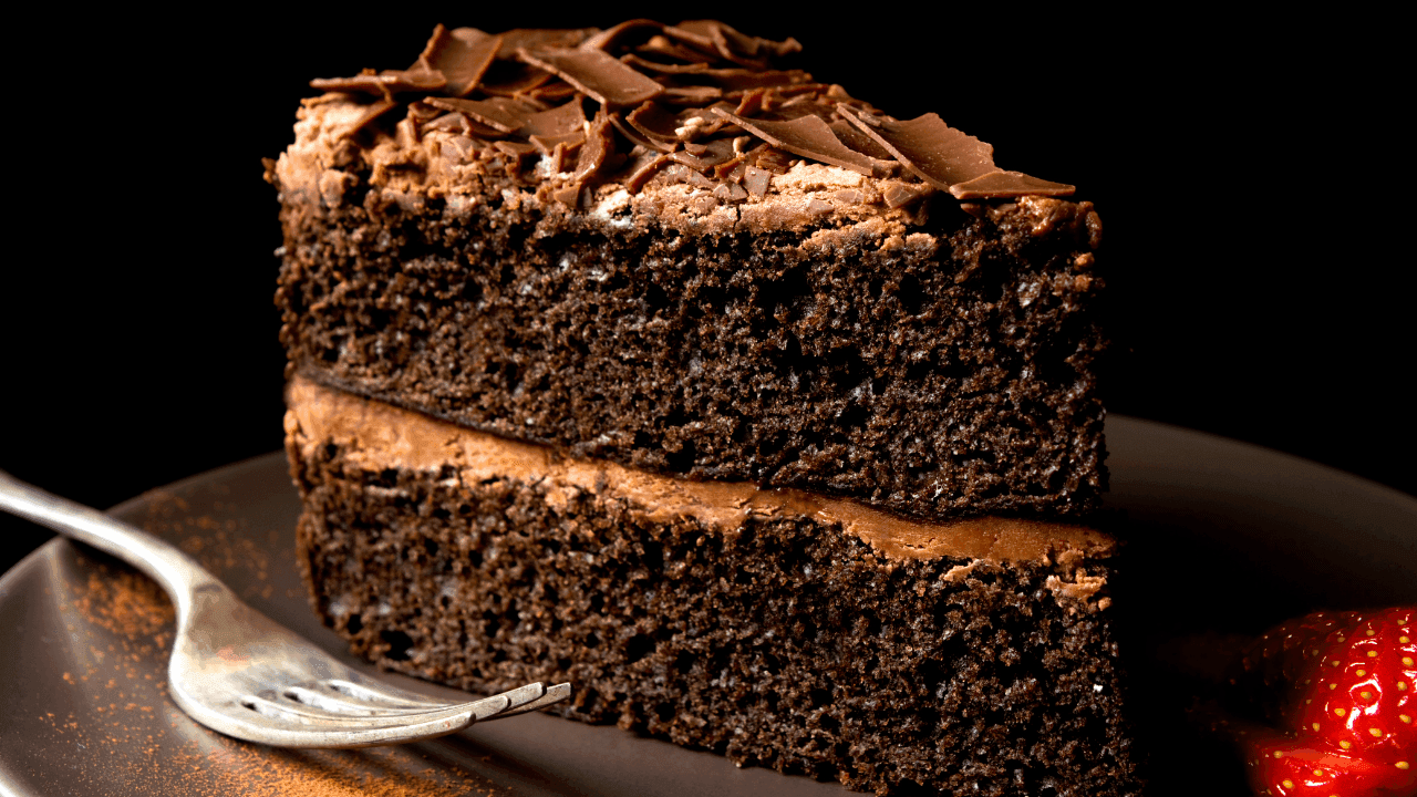 Bolo de chocolate nega maluca