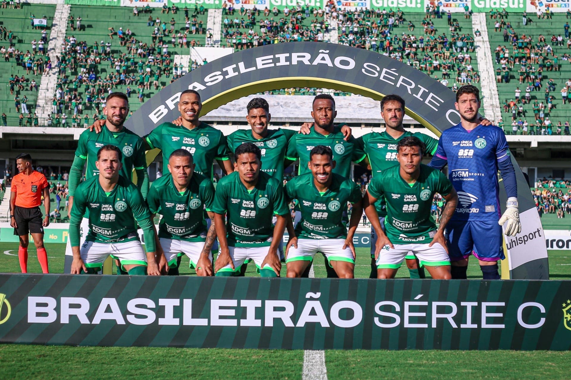 Guarani enfrenta Floresta-CE neste sábado(4) às 20:30
