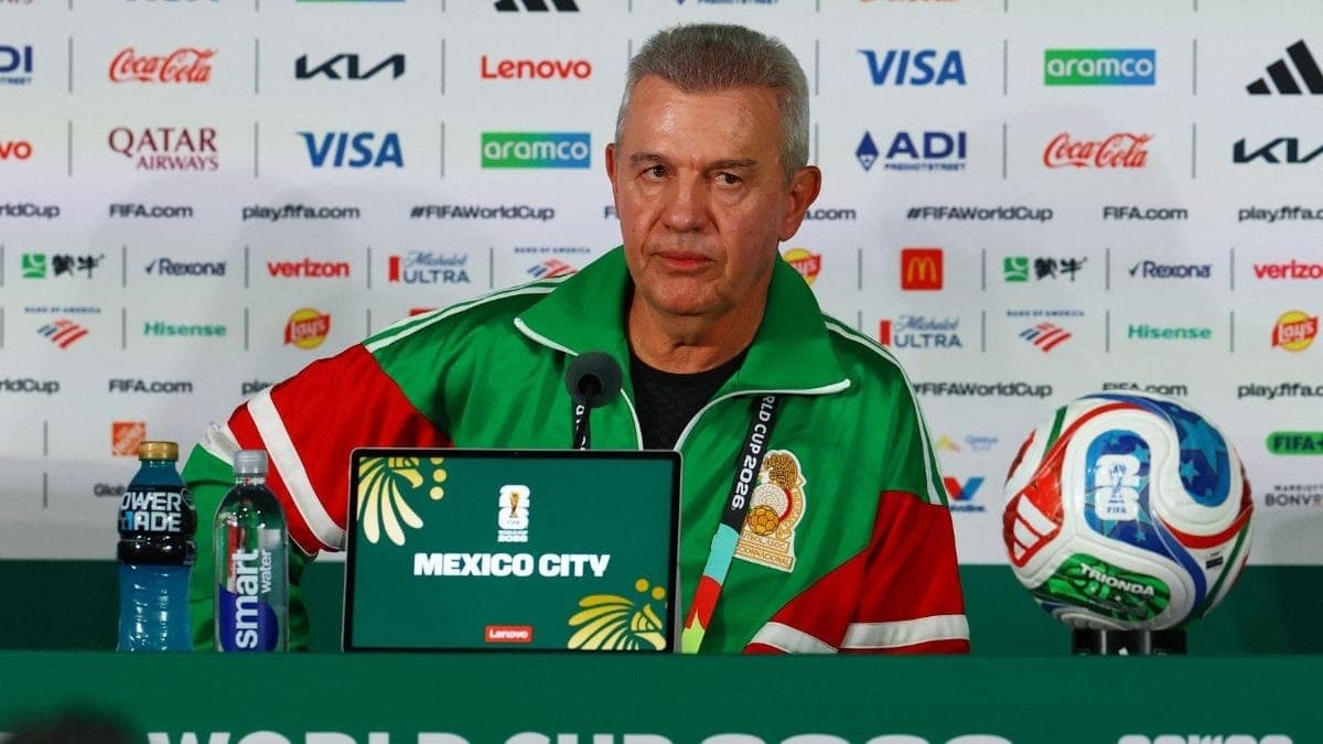Javier Aguirre, técnico do México