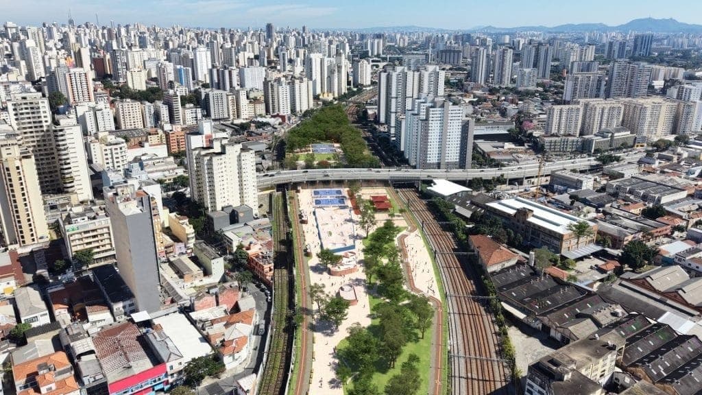 Localizado em Campos Elíseos, na região central da capital, o empreendimento contará com 61,3 mil m² de área