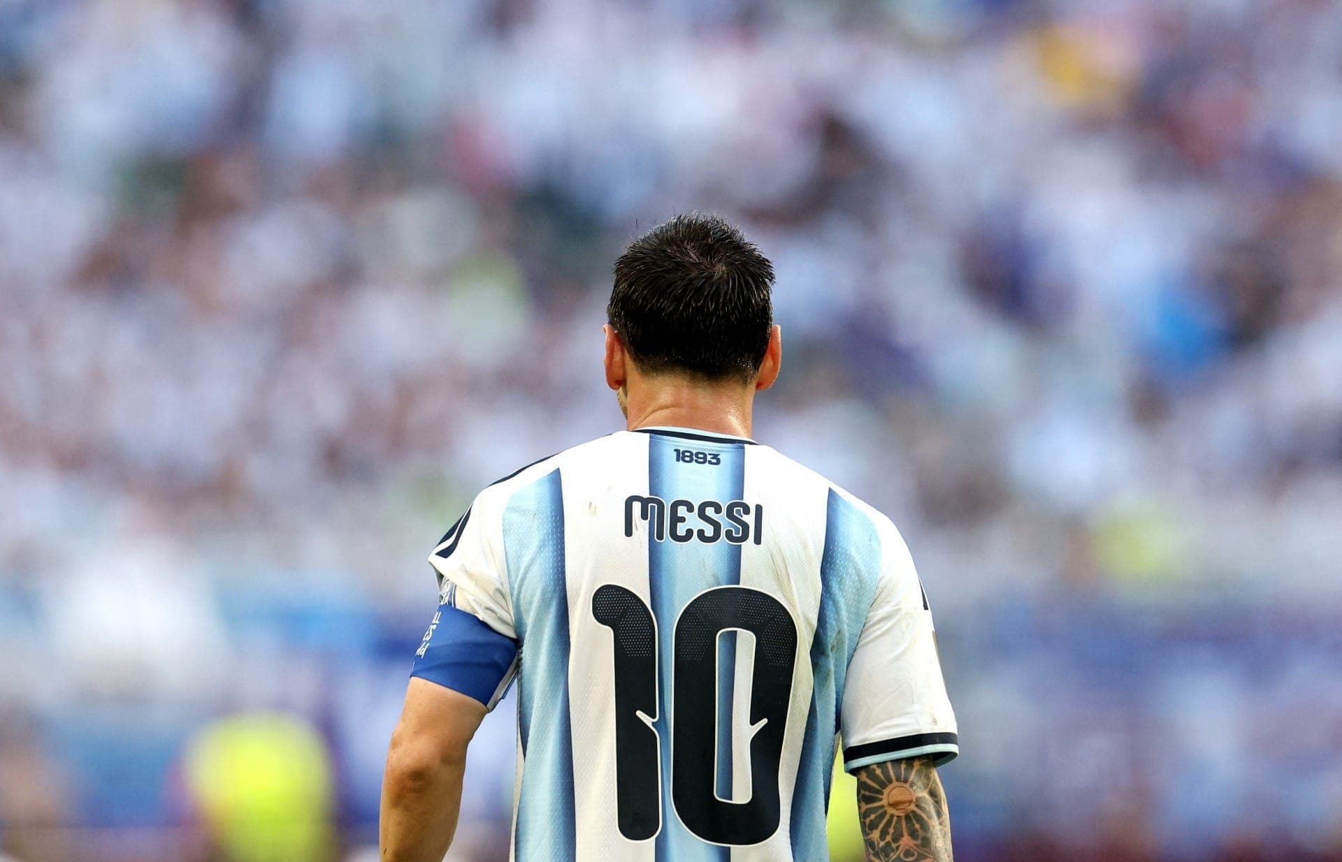 Messi em jogo contra Cabo Verde