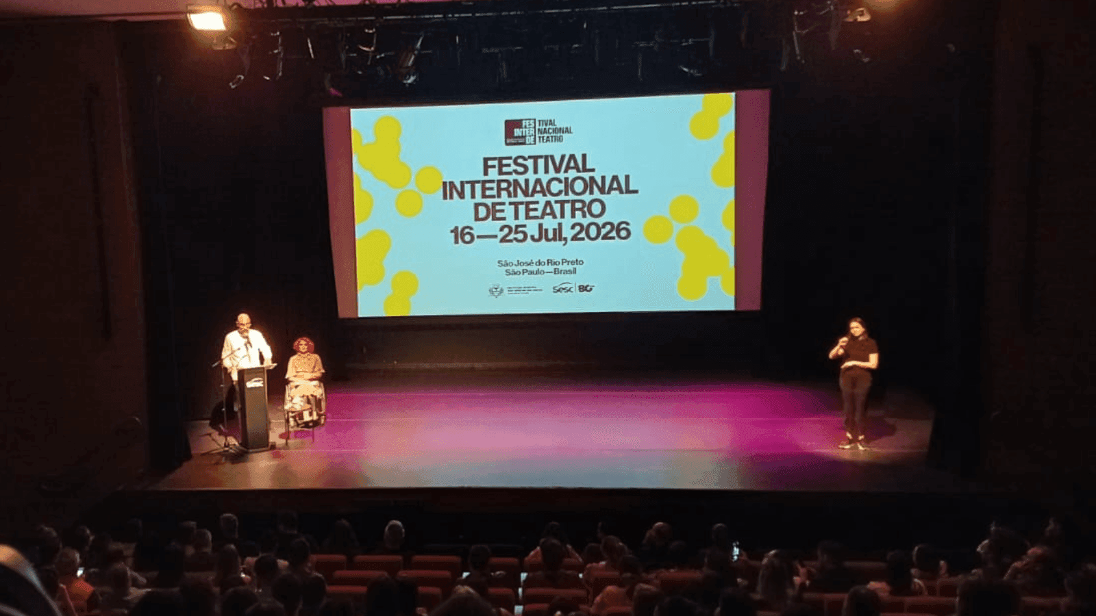 O festival será realizado na cidade entre os dias 16 e 25 de julho