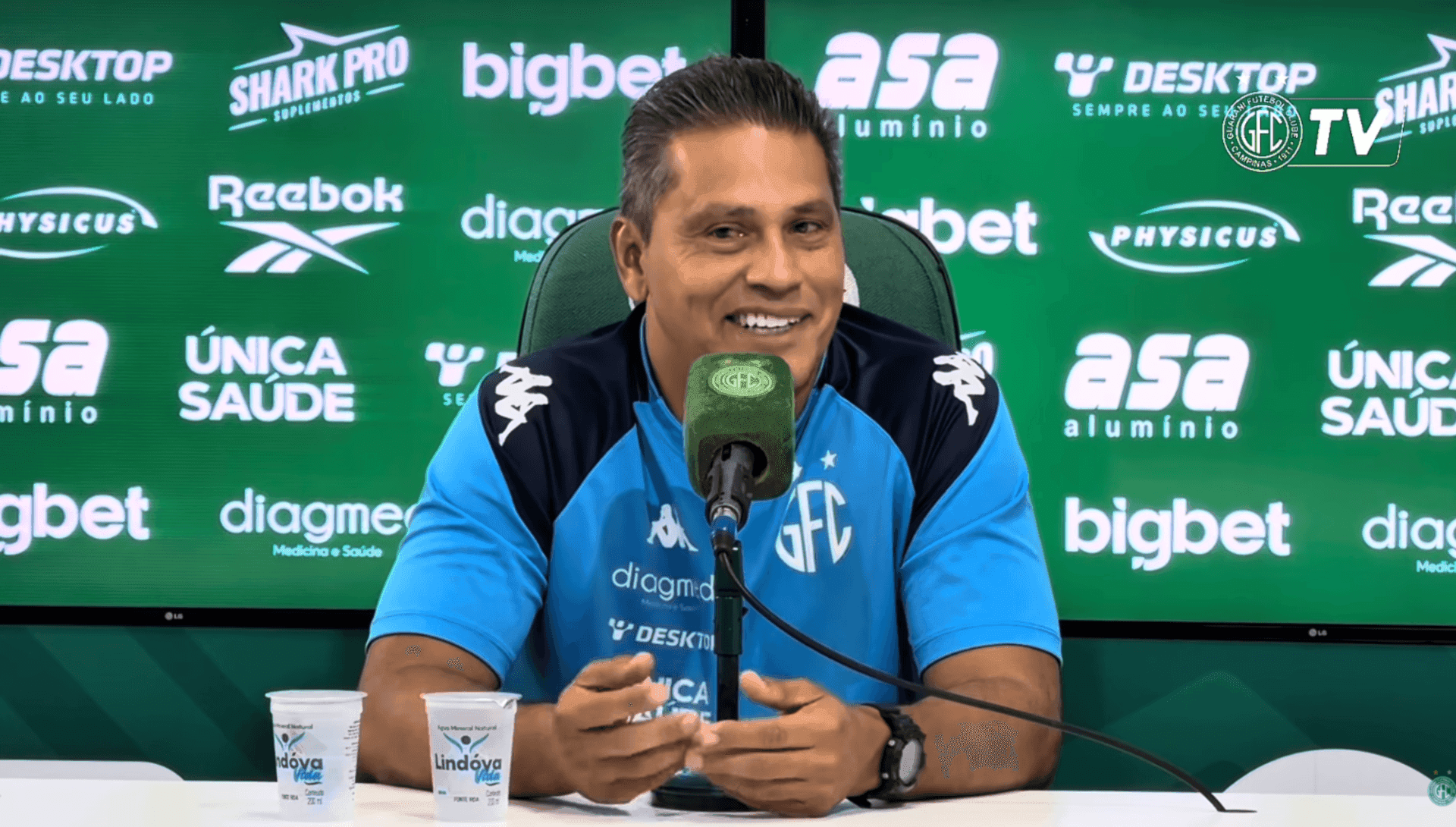 Técnico do Guarani treinou três atletas que disputam a Copa do Mundo 2026