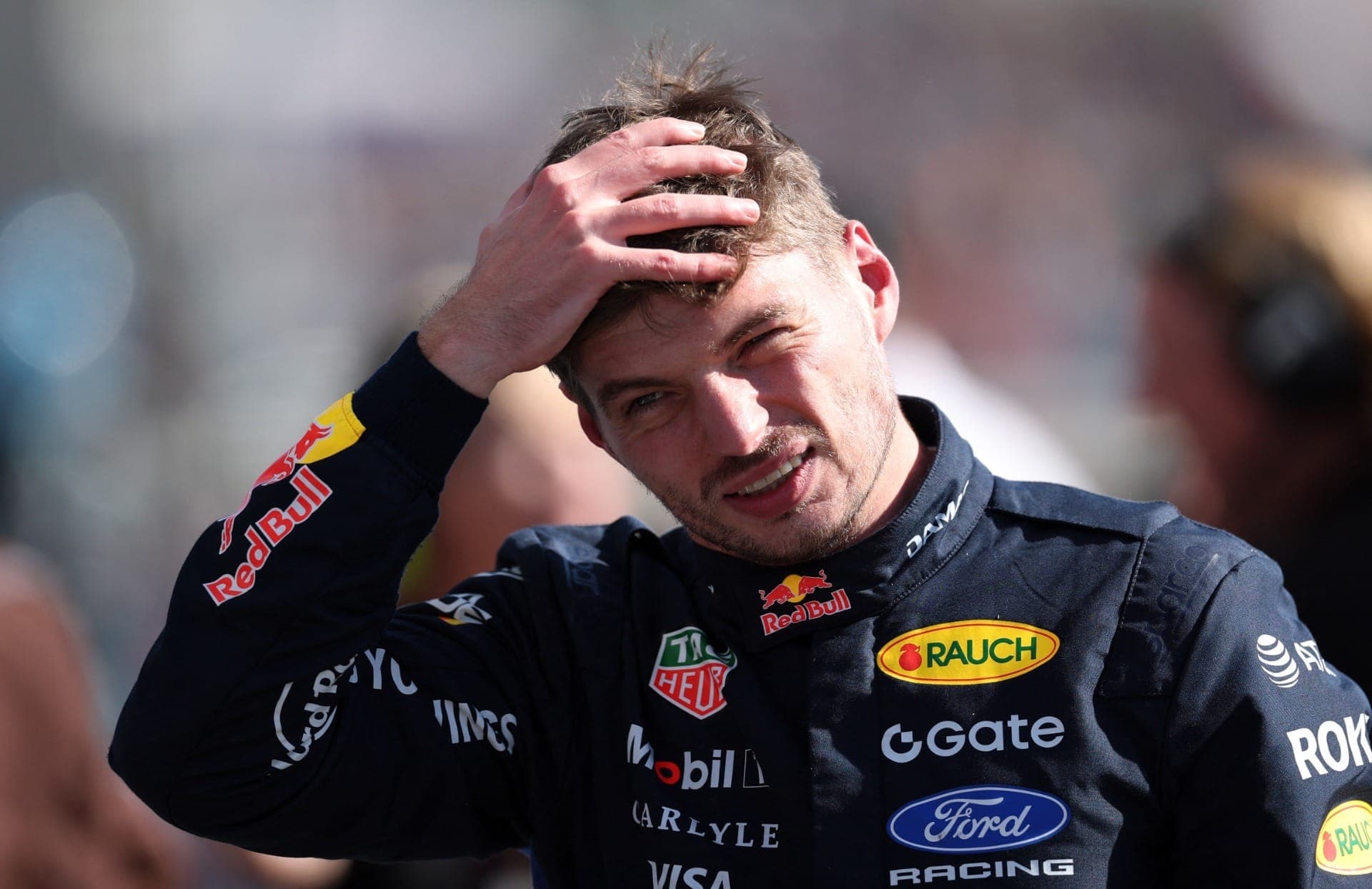 Verstappen larga na 3ª posição na corrida sprint do GP da Inglaterra