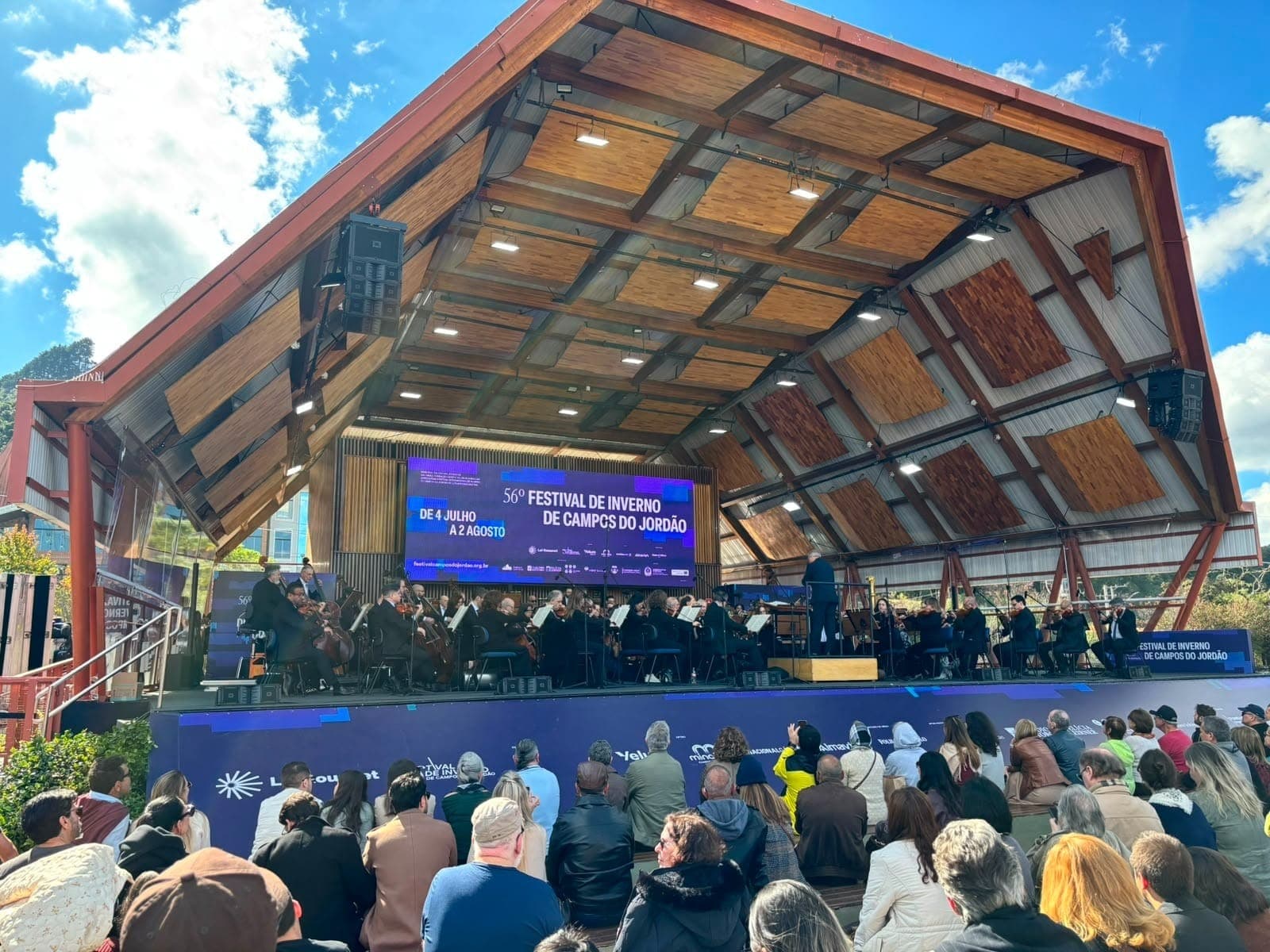 A abertura oficial aconteceu no Parque Capivari, com apresentação da Orquestra Sinfônica do Estado de São Paulo (Osesp).