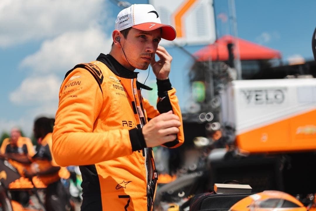 Christian Lundgaard lidera treino livre 2 em Mid-Ohio; Caio Collet é 20º