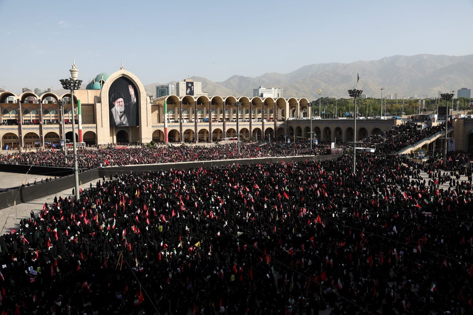 Funeral de Ali Khamenei em Teerã