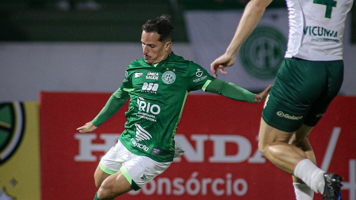 Guarani é o líder da Série C