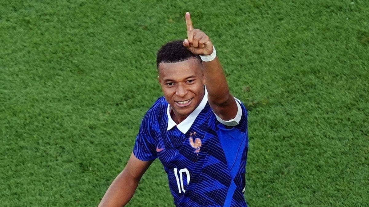 Kylian Mbappé, atacante da França
