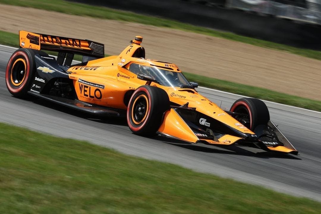 Lundgaard bate O’Ward e faz pole em Mid-Ohio; Caio Collet é 11º