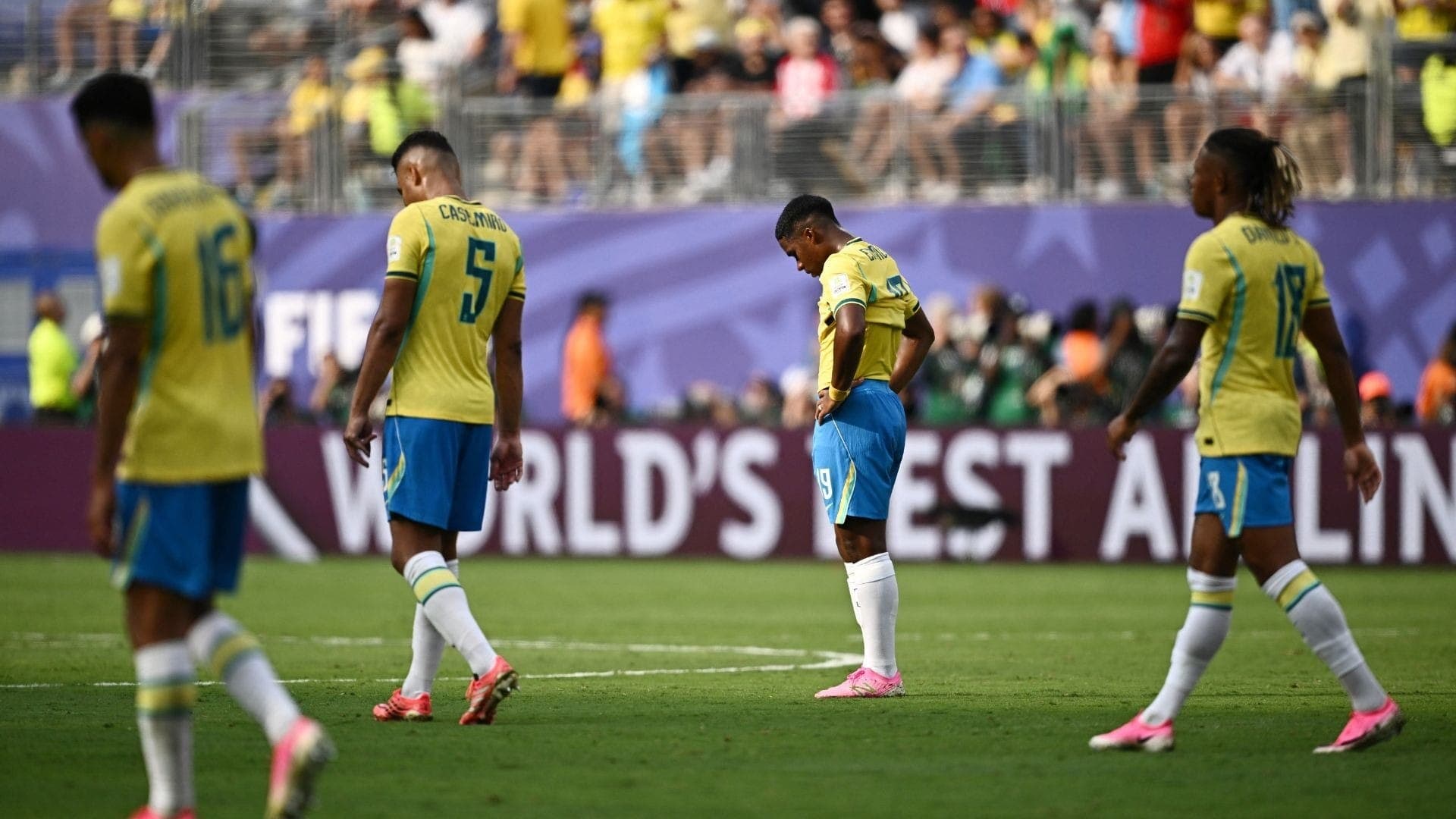 Brasil não conseguiu empatar e foi eliminado nas oitavas de final da Copa do Mundo de 2026