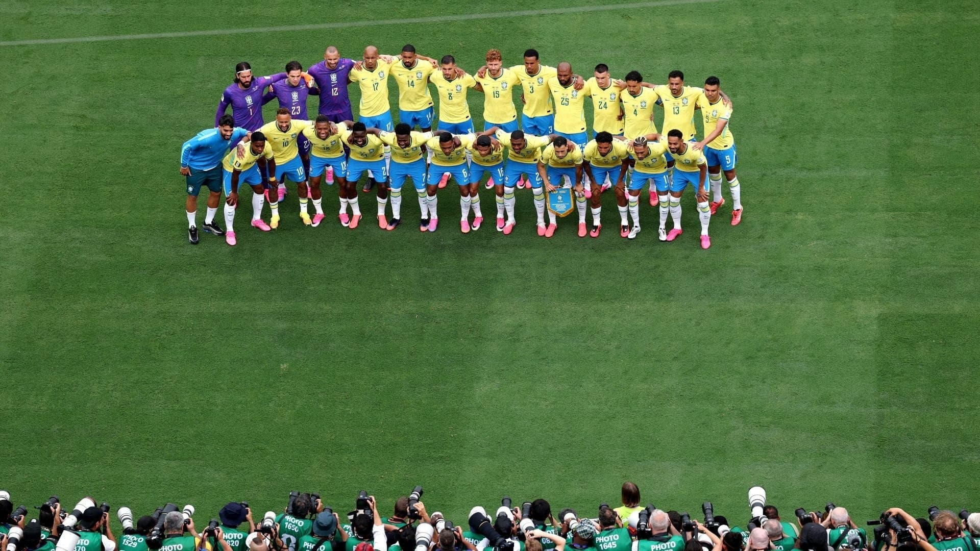 Brasil, pelas oitavas de final da Copa do Mundo 2026