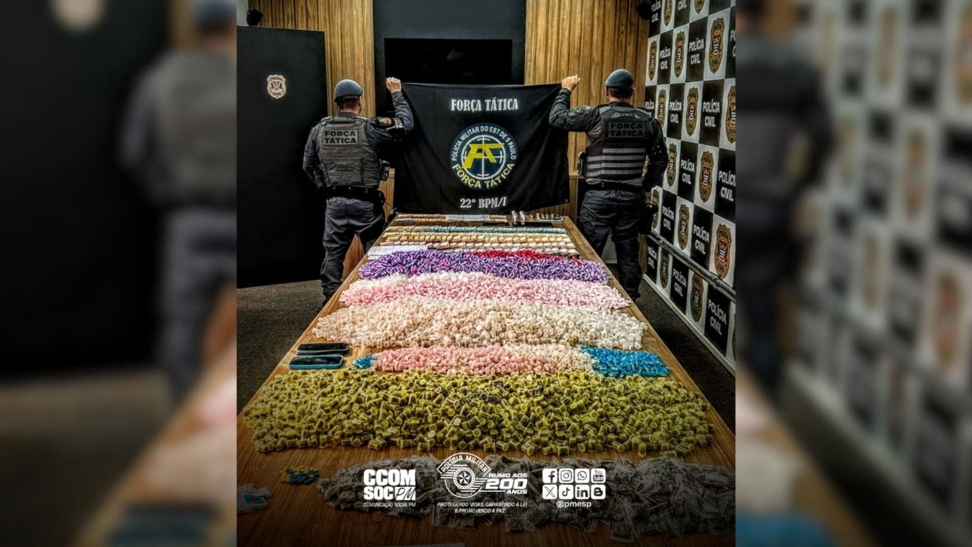 Essa foi a 1ª fase da Operação Grande Envergadura