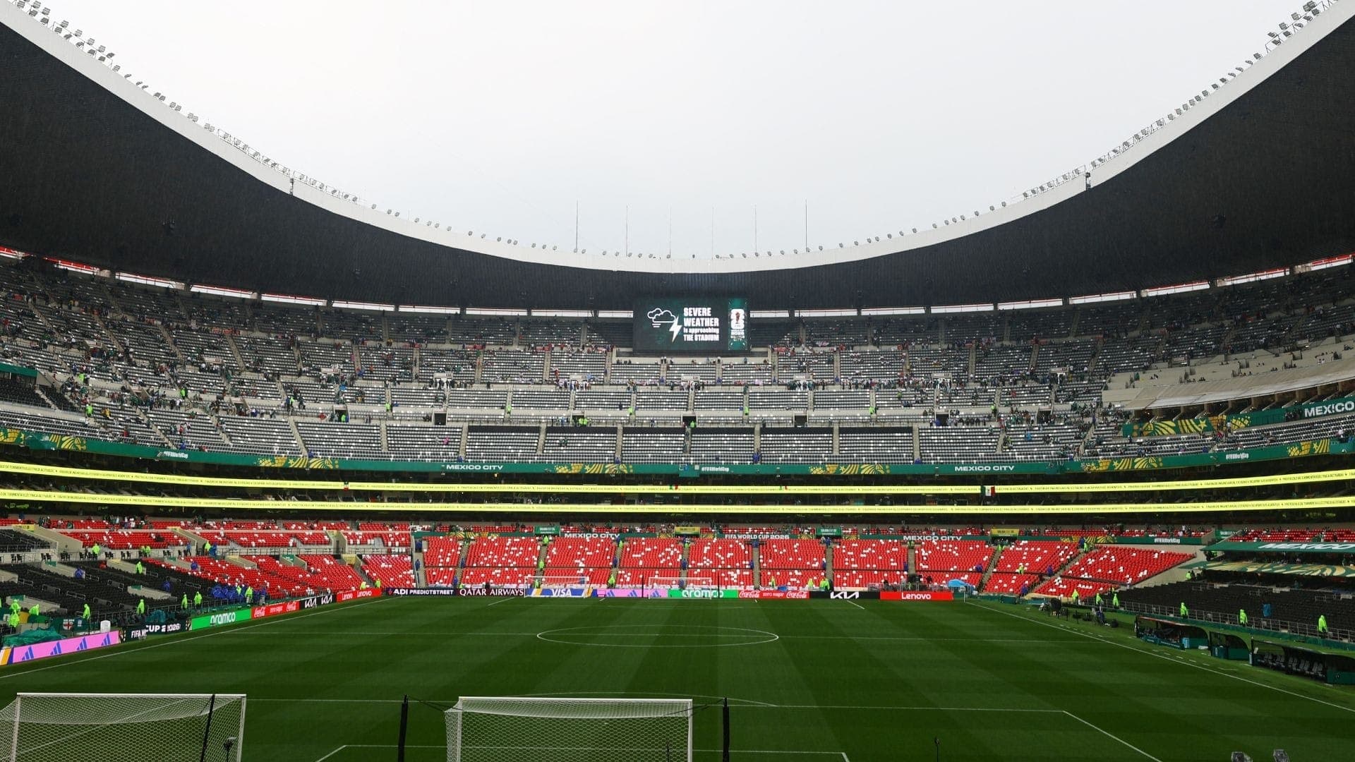 México nunca perdeu em Copas do Mundo jogando no Estádio Azteca