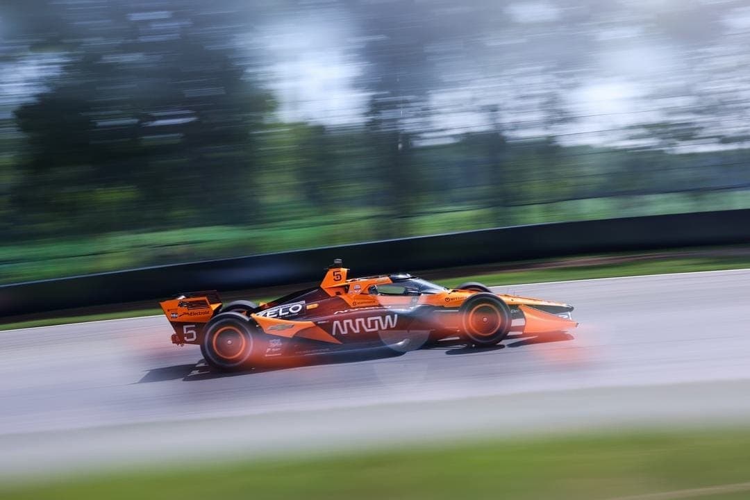 O'Ward vence em Mid-Ohio e lidera 1ª dobradinha da McLaren; Collet é 11º