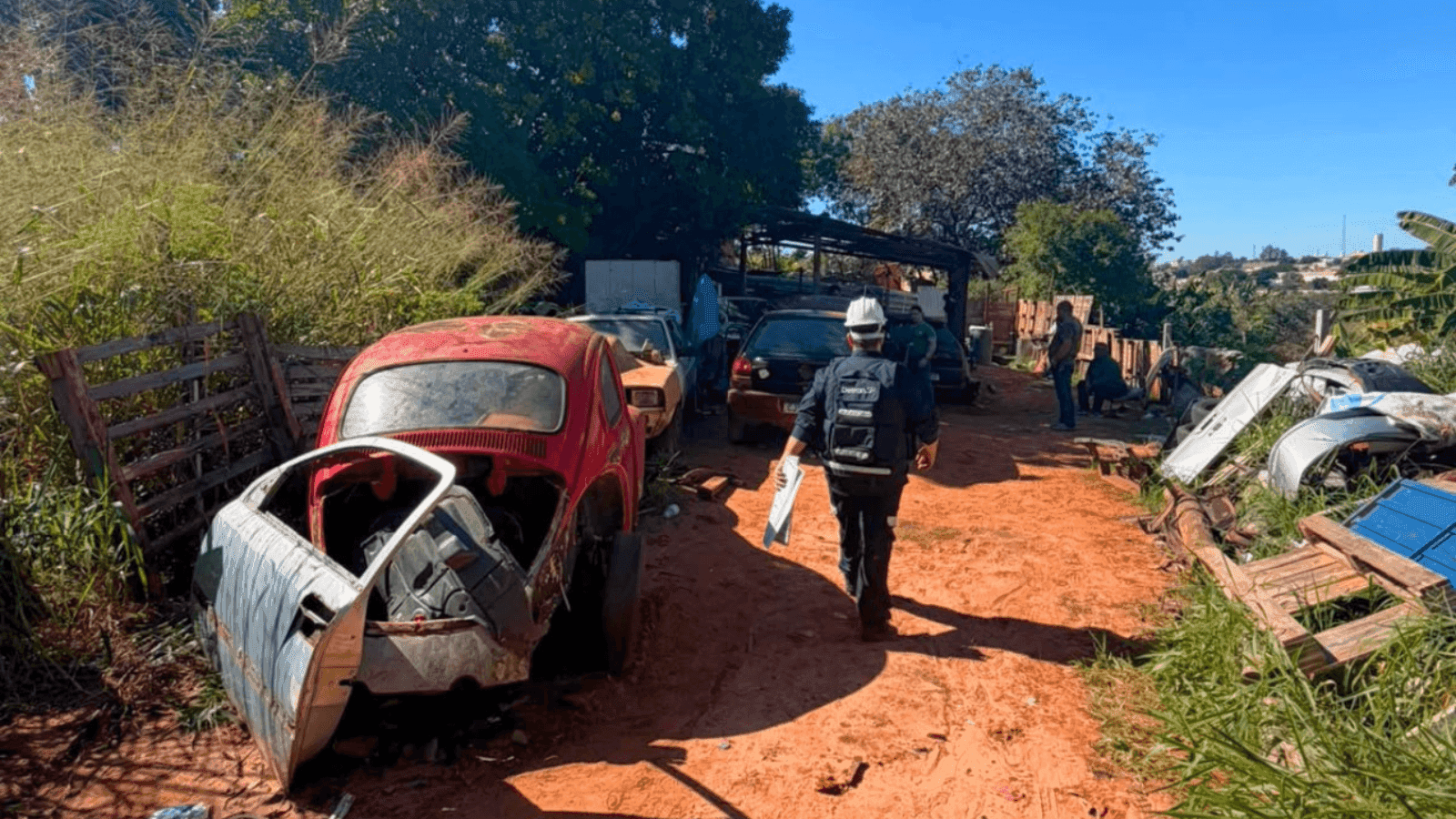 A ação foi realizada pela Polícia Militar de Bauru