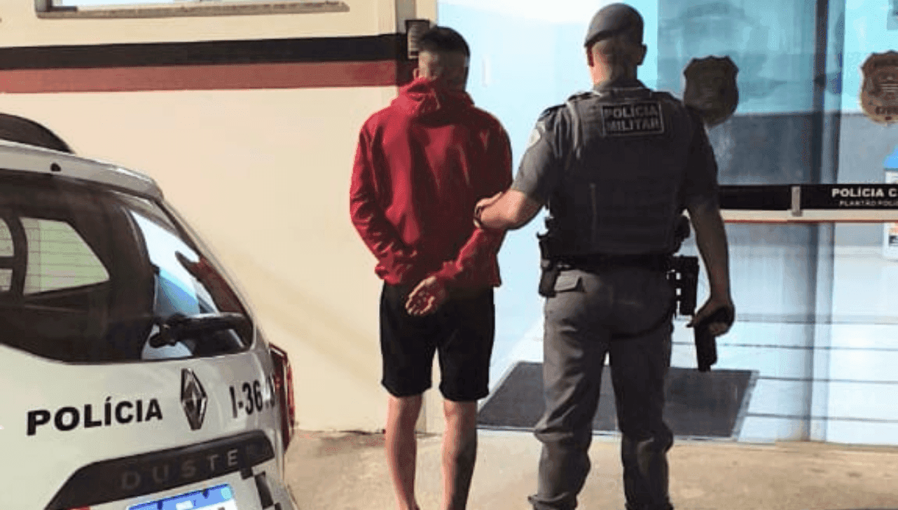 A ocorrência foi apresentada à autoridade policial competente