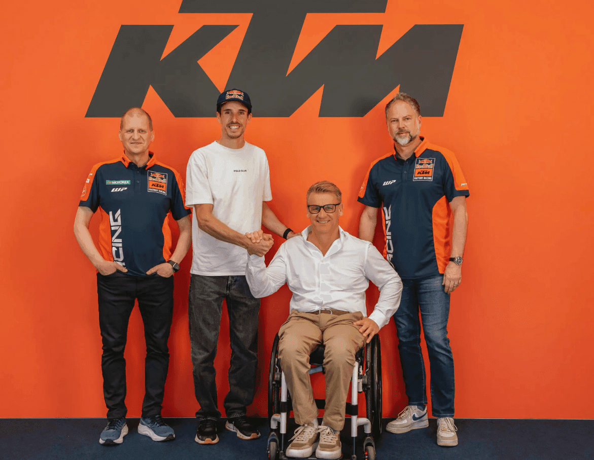Alex Marquez anunciado como novo piloto da KTM