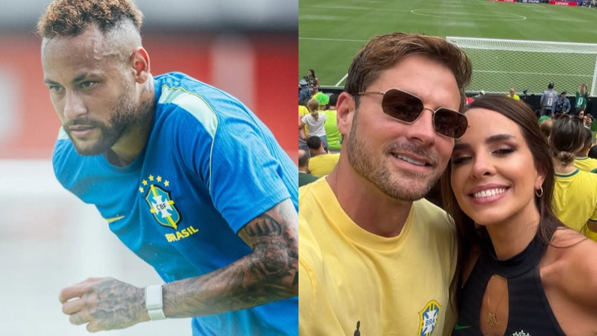 Amiga de Neymar consolou jogador